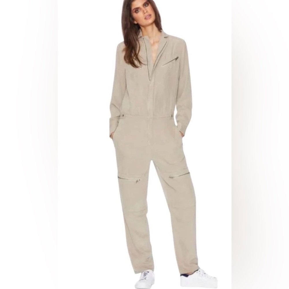 NWOT ETIENNE MARCEL AVIATOR JUMPSUIT - Picture 2 of 8